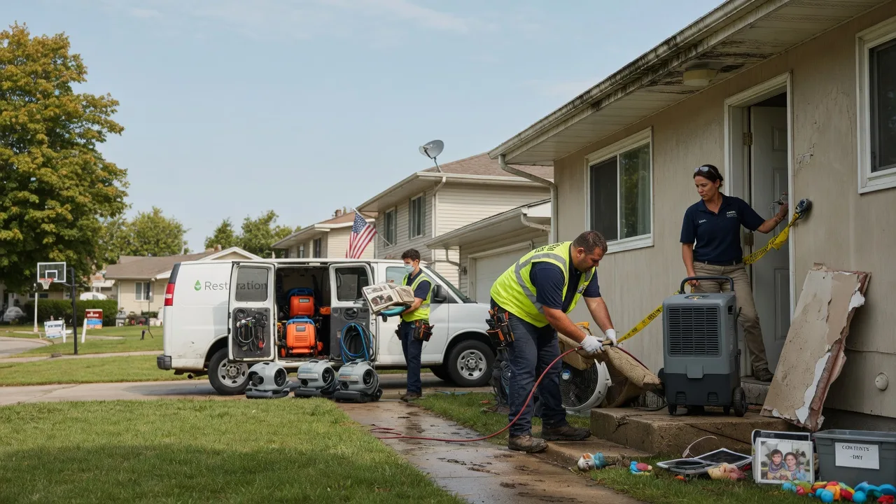 Water Damage Restoration in Holland, KY near me